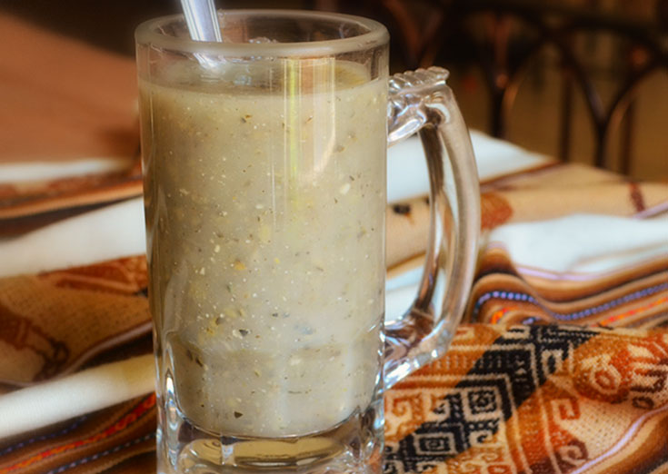 Tojorí con leche ligera